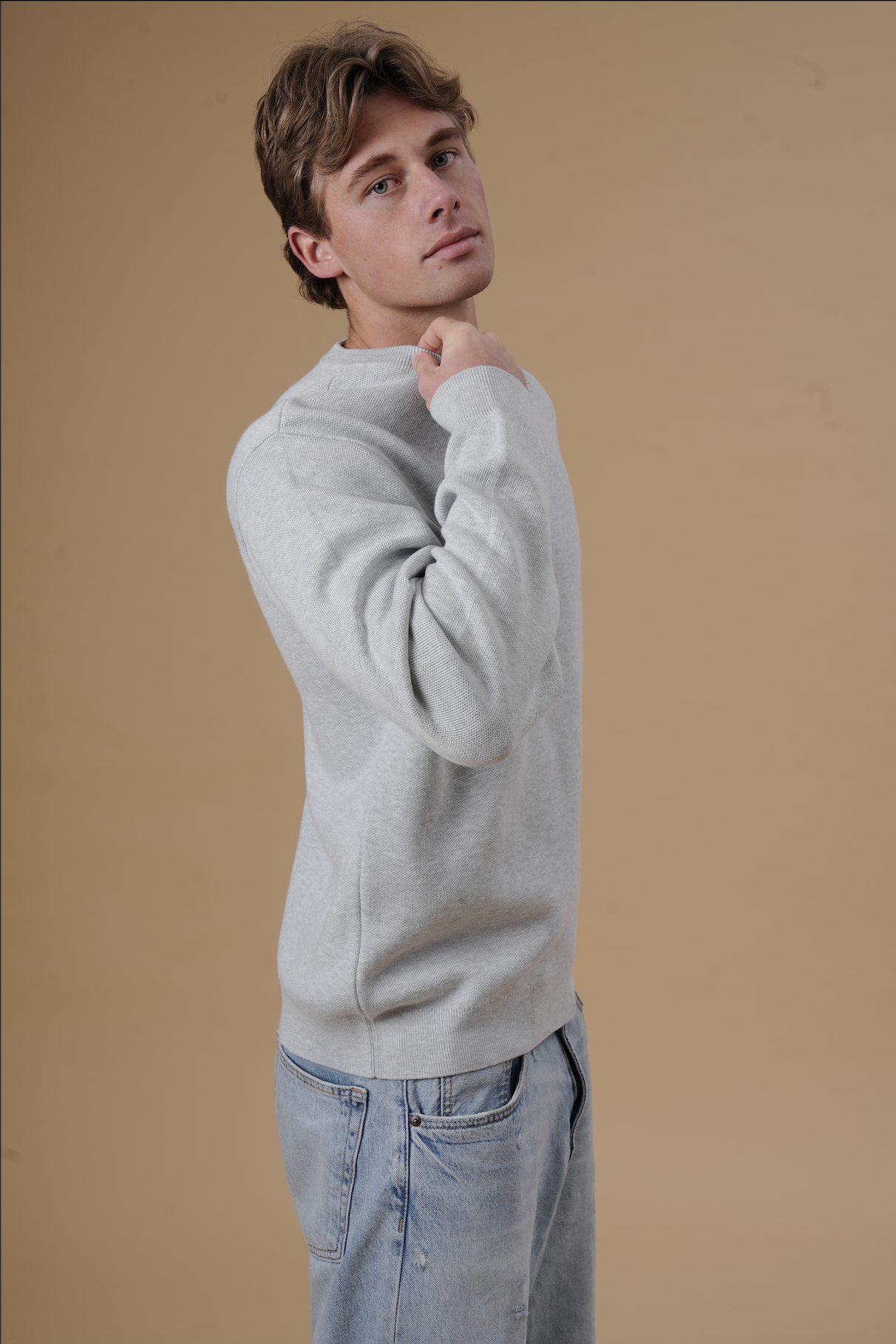 Cornerstone Crewneck Sweater