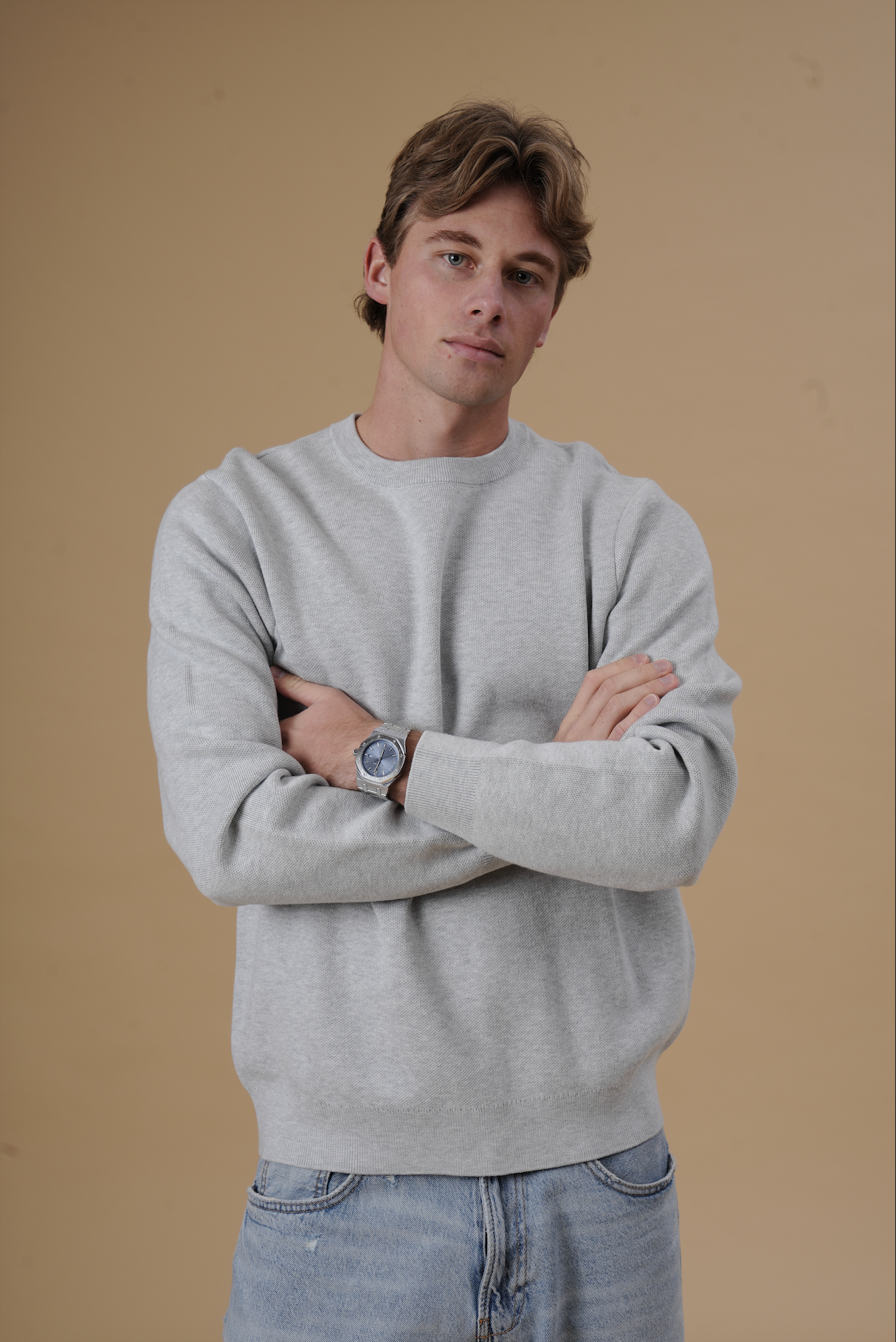 Cornerstone Crewneck Sweater