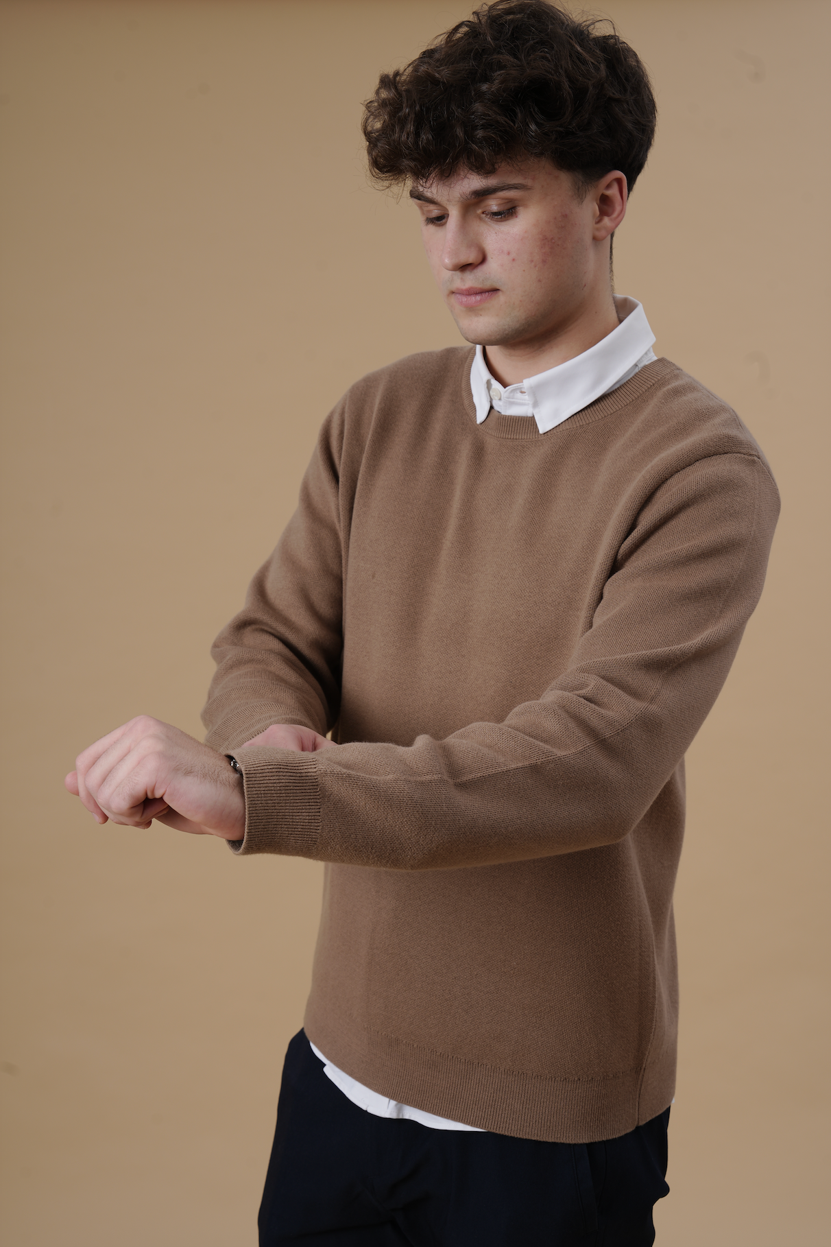 Cornerstone Crewneck Sweater